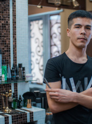 Барбер Надир Юлдашев