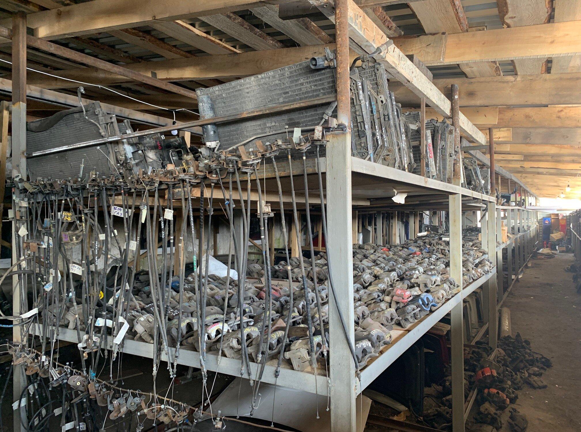 Алтеза, центр авторазбора и продажи автозапчастей на проспекте ...