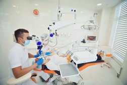Центр экспертной стоматологии TopSmile, с рейтингом 3.8 - находится по адресу Москва, Митинская улица, 16 