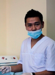 Стоматолог Ислам Русланович Тлепбаев