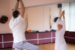 Студия медитации и йоги Violettesun, с рейтингом 4.9 - находится по адресу Московская область, Красногорск, Пионерская улица, 17а 