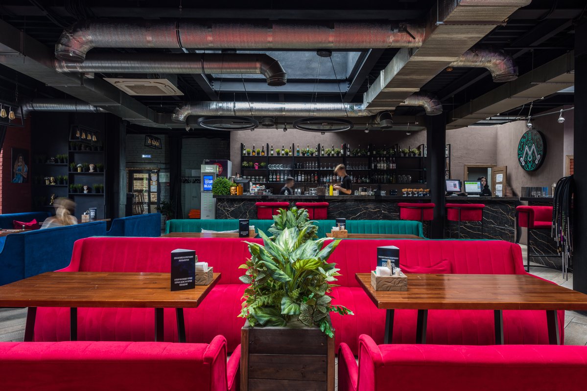 Кальян-бар Мята Platinum на Цветном бульваре 🍴 отзывы, адрес и как ...