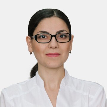 Анна Вартановна Саркисян