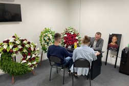 Ритуальная служба Канонъ, с рейтингом 4.9 - находится по адресу Москва, Большой Волоколамский проезд, 12к1с1 