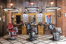 FIDEL Barbershop, с рейтингом 4.3 - находится по адресу Республика Башкортостан, Уфа, Комсомольская, 15 