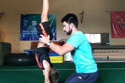 Клуб детской гимнастики O3 Gym, с рейтингом 4.5 - находится по адресу Алматы, Анны Никольской, 61г/1 