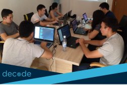 Курсы программирования Decode Group, с рейтингом 5 - находится по адресу Алматы, улица Казыбек би, 117 