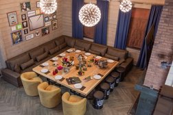 Баня Усадьба Банная, с рейтингом 3.8 - находится по адресу Москва, Большой Волоколамский проезд, 16 