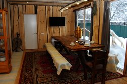 Русская баня У бати, с рейтингом 3.7 - находится по адресу Московская область, Мышецкое деревня, вл2 