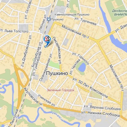 Пушкинская карта города - 88 фото