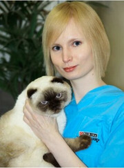 Ветеринар Анна Николаевна Аксененко