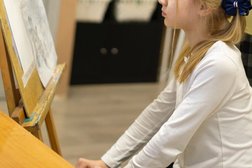 Художественная студия Рисуем с нами, с рейтингом 3.3 - находится по адресу Москва, бульвар Маршала Рокоссовского, 6 к1 