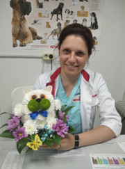 Ветеринарный анестезиолог-реаниматолог, ветеринарный врач-терапевт Екатерина Викторовна Якутина (Клочкова)