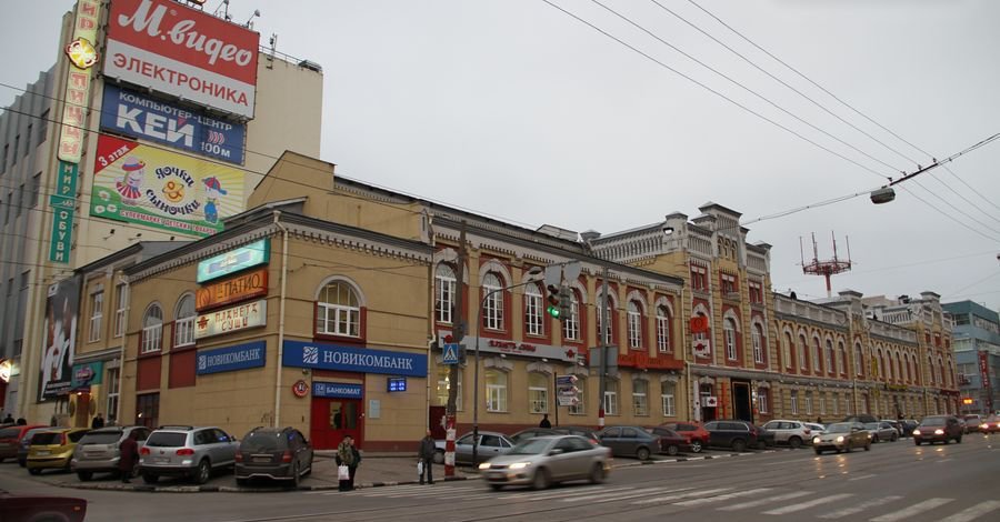 Ул белинского нижний новгород карта