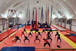 Школа воздушной гимнастики Империя спорта, с рейтингом 3.7 - находится по адресу Московская область, городской округ Мытищи, деревня Челобитьево, Центральная улица, 68 
