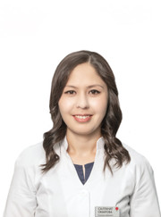 Эмбриолог Салтанат Бекежановна Омарова