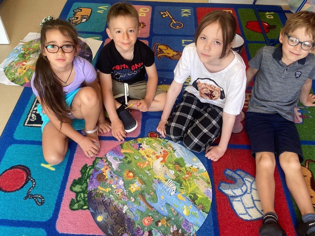 фотография работы Детского центра Lingua Kids на Карамышевской набережной