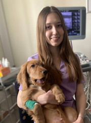 Ветеринарный врач УЗИ, ветеринарный врач-терапевт Надежда Сергеевна Лепяхова