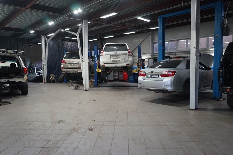Автосервис на Ярославском шоссе