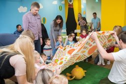 Детский центр Коза-егоза, с рейтингом 4.7 - находится по адресу Кемеровская область — Кузбасс, Новокузнецк, улица Энтузиастов, 16 