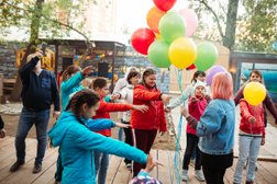 Игровое шоу Форт Боярд, с рейтингом 4.5 - находится по адресу Республика Башкортостан, Уфа, улица Академика Королёва, 19/1 