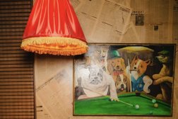 Бильярдный клуб Место встречи, с рейтингом 4.1 - находится по адресу Алматы, проспект Гагарина, 41 