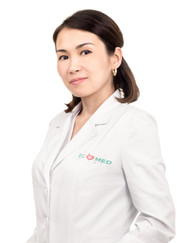 Репродуктолог Айгерим Бахытовна Крыкбаева