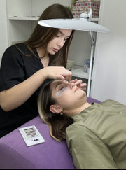 Мастер по ресницам Дарья Замазеева