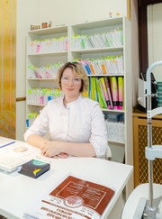 Офтальмолог Светлана Эдуардовна Кондратова