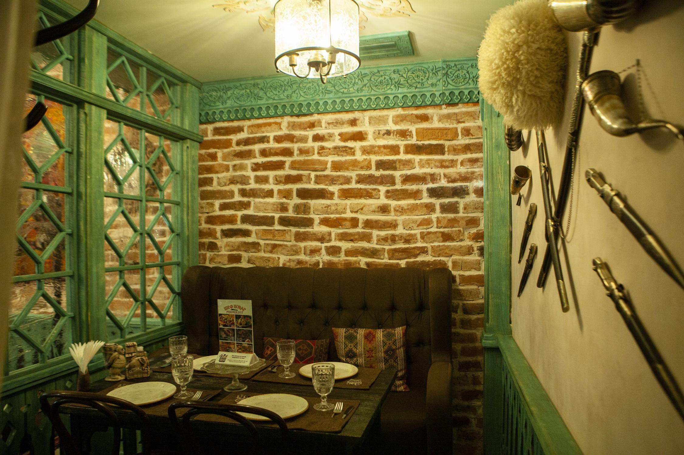ресторан кавказский дворик новороссийск