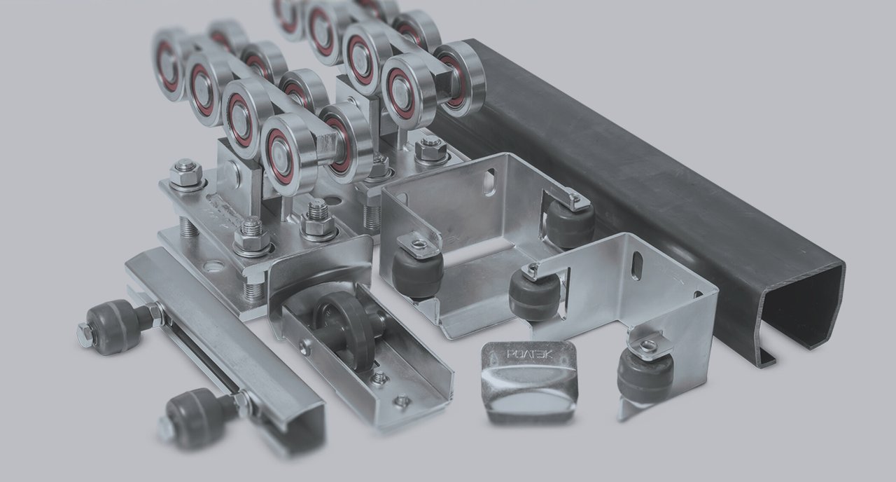 короб для откатных ворот
