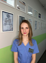 Ветеринарный гастроэнтеролог, ветеринарный инфекционист Юлия Андреевна Соловьева