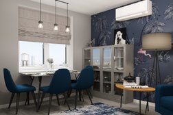 Дизайнерская компания Rerooms, с рейтингом 4.6 - находится по адресу Москва, проспект Мира, 73 