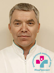 Абдоминальный хирург, маммолог Владимир Олегович Шаров