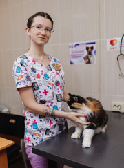 Ветеринарный врач УЗИ, ветеринар Юлия Викторовна Глухова