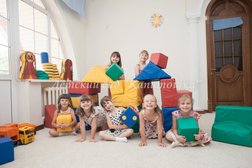 Частный детский сад Капитошка, с рейтингом 4.7 - находится по адресу Ростов-на-Дону, Железнодорожный район, Красный город-сад, 344041, улица Мадояна, 12 