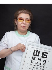 Офтальмолог Жанар Нурсагатовна Баймолдинова