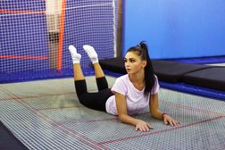 Батутный спортивный центр Мегатрамп, с рейтингом 4.2 - находится по адресу Московская область, Балашиха, Белякова улица, 2Б 