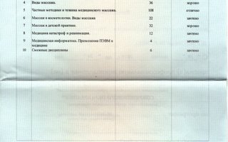 сертификат/документ специалиста по красоте Виктора Владимировича Шишкина