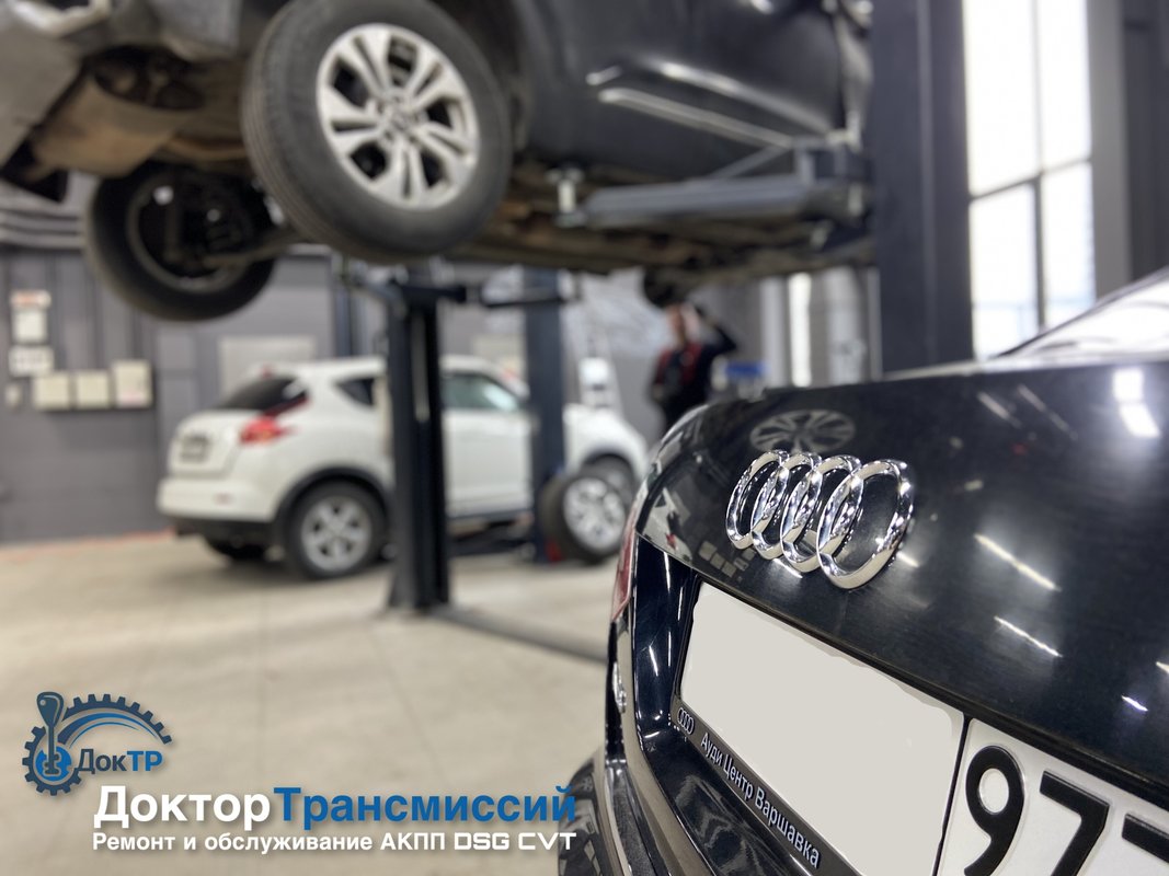 фотография работы Doctr AKPP