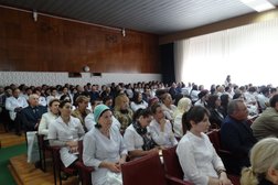 Взрослое отоларингологическое отделение Карачаево-Черкесская республиканская клиническая больница, с рейтингом 3.3 - находится по адресу Карачаево-Черкесская Республика, Черкесск, Гвардейская улица, 1 