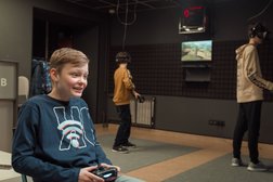 Клуб виртуальной реальности MATRIX VR CLUB, с рейтингом 4.3 - находится по адресу Томск, Комсомольский проспект, 37 