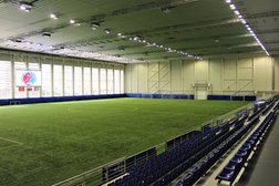 Футбольный манеж, с рейтингом 3.1 - находится по адресу Тамбов, Мичуринская улица, 150 к1 