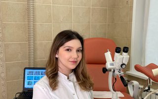 фотография работы врача Марины Османовны Рамазановой
