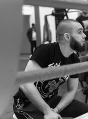 Тренер по боевым искусствам, тренер по кроссфиту Александр Матвеев