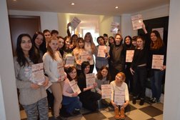 Учебный центр по наращиванию ногтей Nail House, с рейтингом 4.1 - находится по адресу Москва, 1-й Колобовский переулок, 25 ст1 