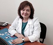 Педиатр, инфекционист Карлыгаш Кадыровна Бияшева