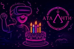 Парк виртуальной реальности Атлантис, с рейтингом 4.7 - находится по адресу Ставрополь, Пржевальского, 4 