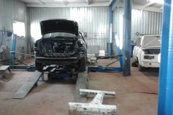 Автомастерская кузовного ремонта на Пристанционной улице, с рейтингом 3.2 - находится по адресу Омск, Пристанционная улица, 21/5 