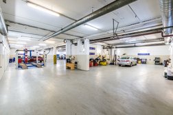 Автотехцентр Яуза Моторс, с рейтингом 4.8 - находится по адресу Москва, Волоцкой переулок, 7 